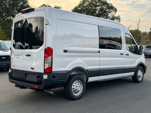 New 2025 Ford Transit 250 148 Medium Roof Extended AWD w/ Exterior Upgrade Package image 3