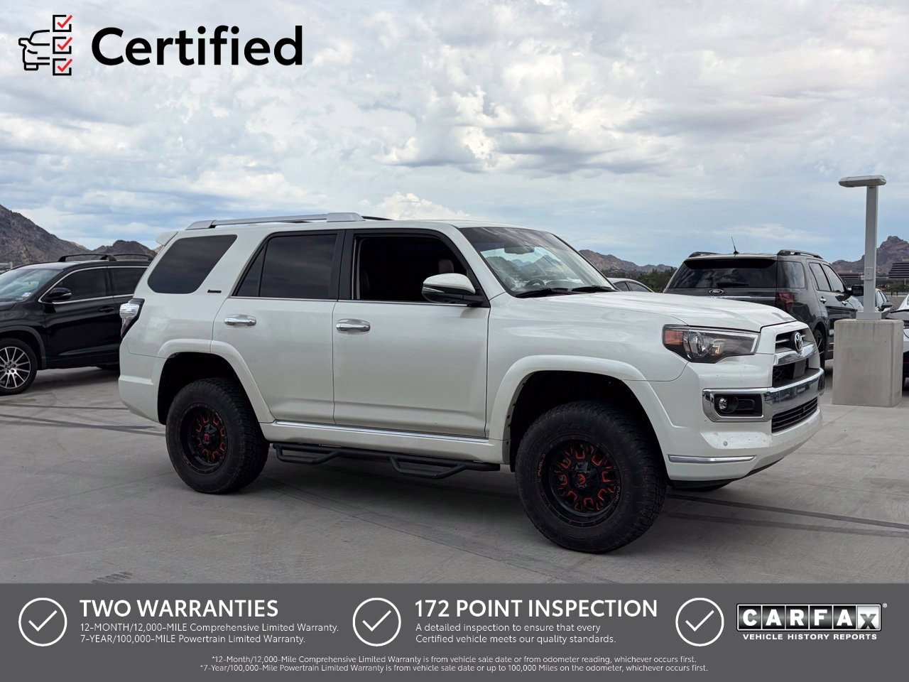 Used 2022 Toyota 4Runner Limited AWD/4WD image 1