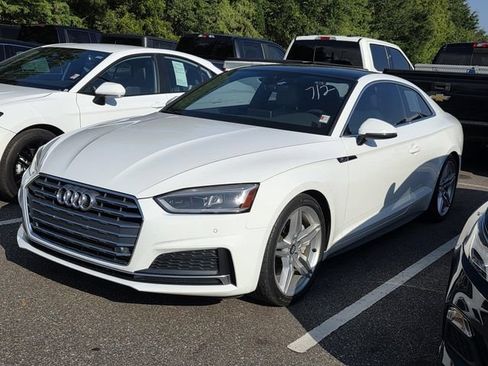 Used 2019 Audi A5 2.0T Premium Plus w/ Premium Plus AWD/4WD image 14