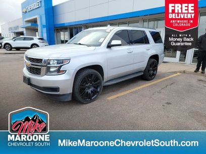 Used 2018 Chevrolet Tahoe LT