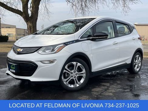 Certified 2021 Chevrolet Bolt LT image 1