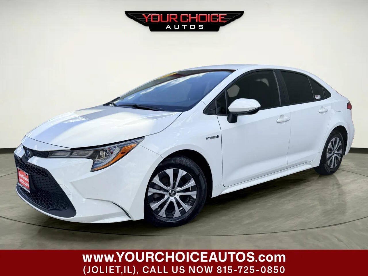 Used 2021 Toyota Corolla LE FWD image 1