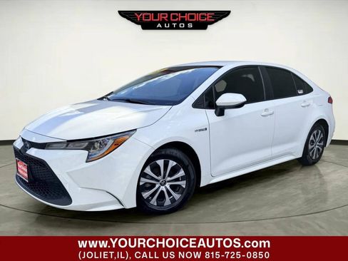 Used 2021 Toyota Corolla LE FWD image 1