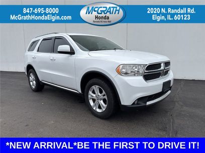 Used 2013 Dodge Durango SXT w/ Trailer Tow Group IV