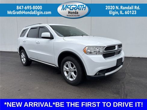 Used 2013 Dodge Durango SXT w/ Trailer Tow Group IV image 1