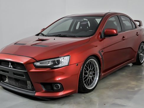Used 2008 Mitsubishi Lancer Evolution GSR AWD/4WD image 6