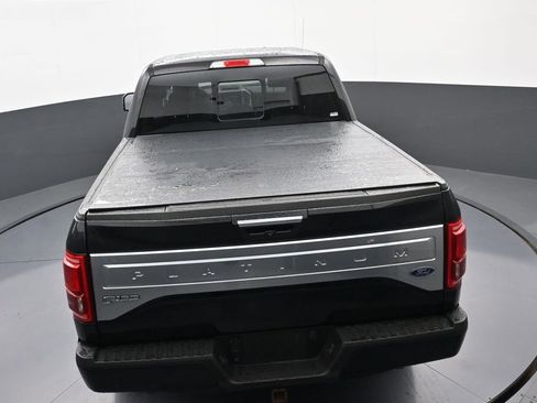 Used 2015 Ford F150 Platinum w/ Equipment Group 701A Luxury image 34