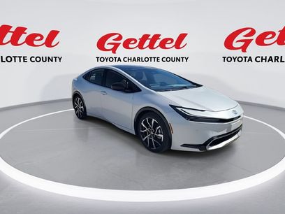 New 2026 Toyota Prius Plug-In Hybrid