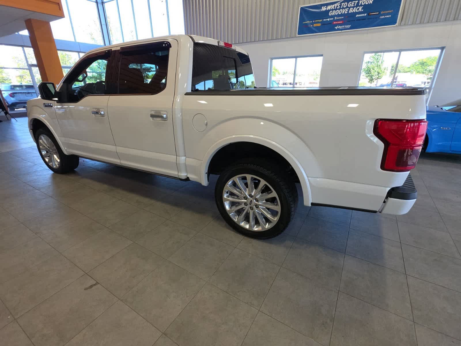 Used 2018 Ford F150 Limited AWD/4WD image 13