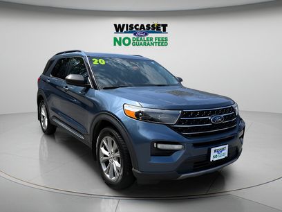 Certified 2020 Ford Explorer XLT w/ Equipment Group 202A