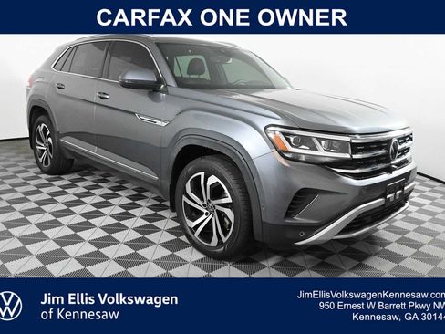 Used 2021 Volkswagen Atlas Cross Sport SEL Premium AWD/4WD image 1