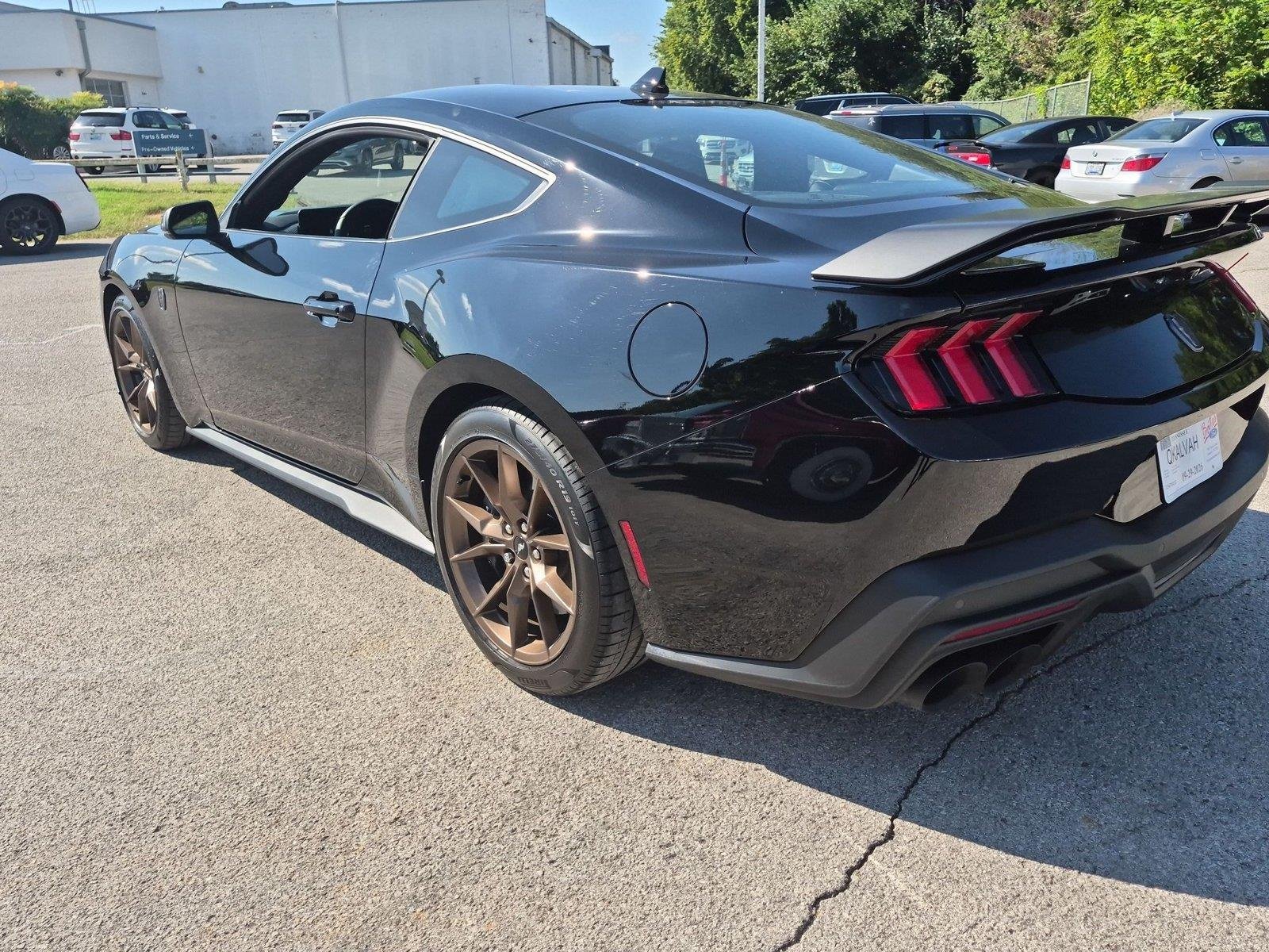 Used 2026 Ford Mustang Dark Horse RWD image 3