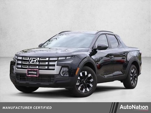 Certified 2025 Hyundai Santa Cruz SEL AWD/4WD image 1