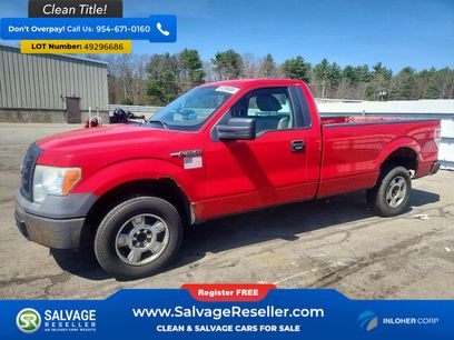 Used 2009 Ford F150 2WD Regular Cab