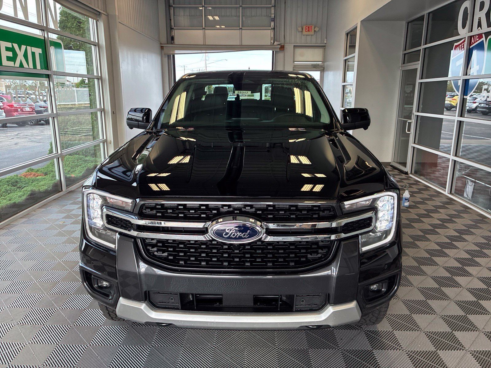 New 2026 Ford Ranger Lariat w/ Trailer Tow Package AWD/4WD image 2