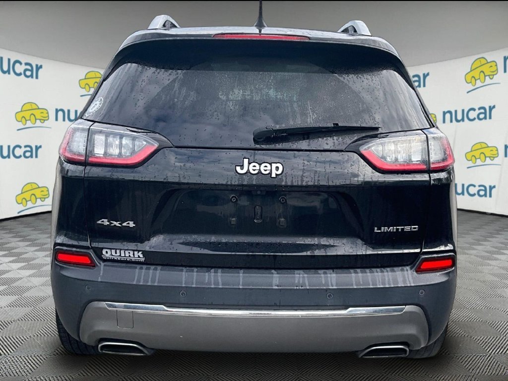 Used 2019 Jeep Cherokee Limited AWD/4WD image 3