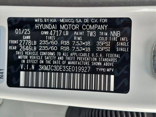 Used 2025 Hyundai Tucson SEL FWD image 23