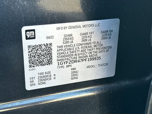 Certified 2023 Cadillac XT4 Premium Luxury image 29