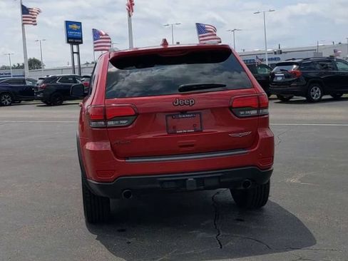 Used 2018 Jeep Grand Cherokee Trailhawk w/ Trailhawk Luxury Group AWD/4WD image 9