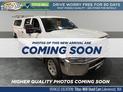 Used 2017 Chevrolet Silverado 3500 W/T w/ WT Convenience Package AWD/4WD image 1