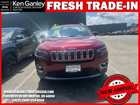 Used 2020 Jeep Cherokee Limited AWD/4WD image 3