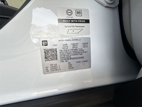 Certified 2025 Cadillac XT5 Premium Luxury image 34