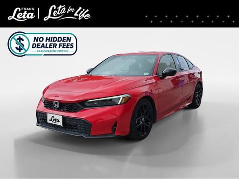 Certified 2025 Honda Civic Sport image 1