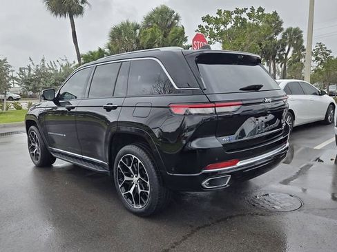 Used 2022 Jeep Grand Cherokee Summit AWD/4WD image 4