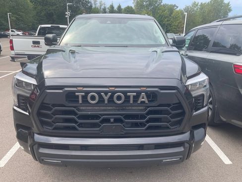 Used 2023 Toyota Sequoia TRD Pro AWD/4WD image 2