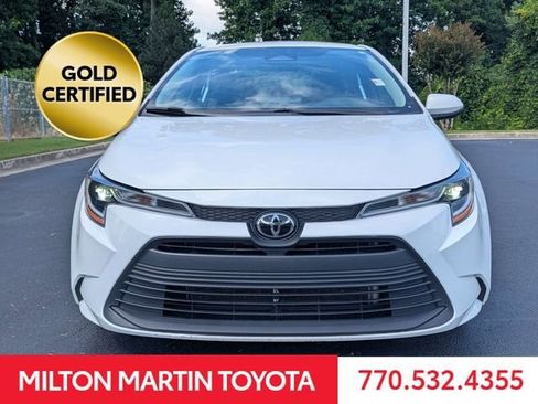 Certified 2024 Toyota Corolla LE FWD image 10