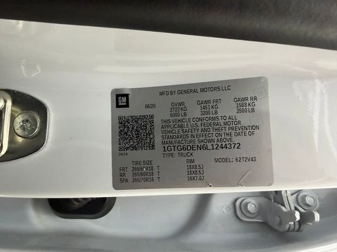 Used 2020 GMC Canyon SLT w/ Driver Alert Package AWD/4WD image 19