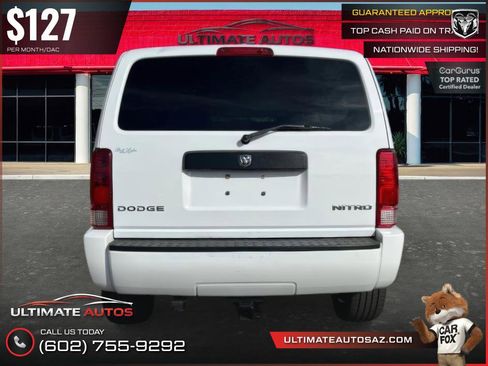 Used 2011 Dodge Nitro Heat w/ Popular Equipment Group AWD/4WD image 8