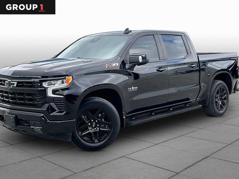 Used 2023 Chevrolet Silverado 1500 RST AWD/4WD image 1