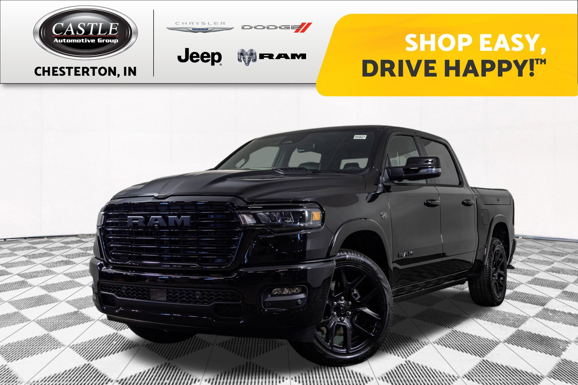 New 2027 RAM 1500 Laramie AWD/4WD image 1