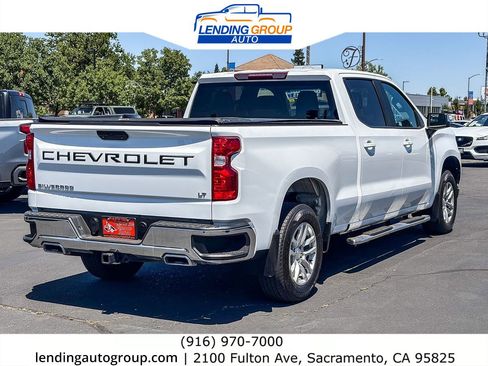 Used 2021 Chevrolet Silverado 1500 LT w/ Z71 Off-Road Package AWD/4WD image 4
