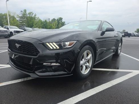 Used 2015 Ford Mustang Coupe w/ Enhanced Security Package RWD image 2