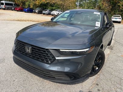 Used 2025 Honda Accord SE
