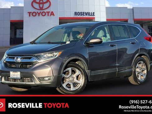 Used 2017 Honda CR-V EX image 1