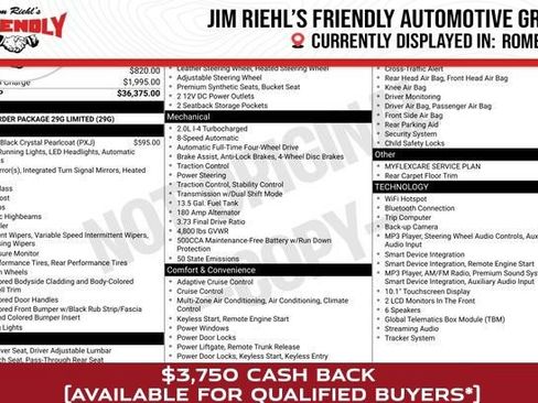 New 2026 Jeep Compass Limited AWD/4WD image 1