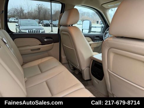 Used 2014 GMC Sierra 3500 Denali w/ Snow Plow Prep Package image 51