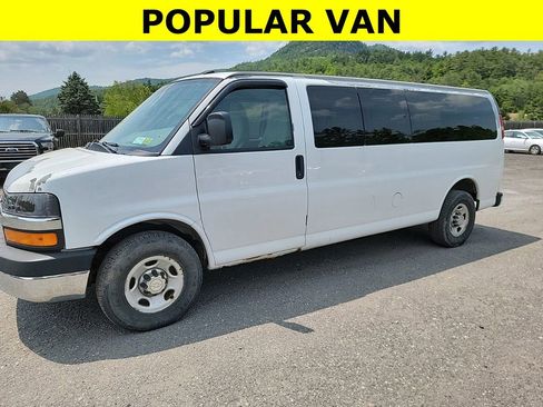 Used 2011 Chevrolet Express 3500 LT w/ LT Preferred Equipment Group image 1