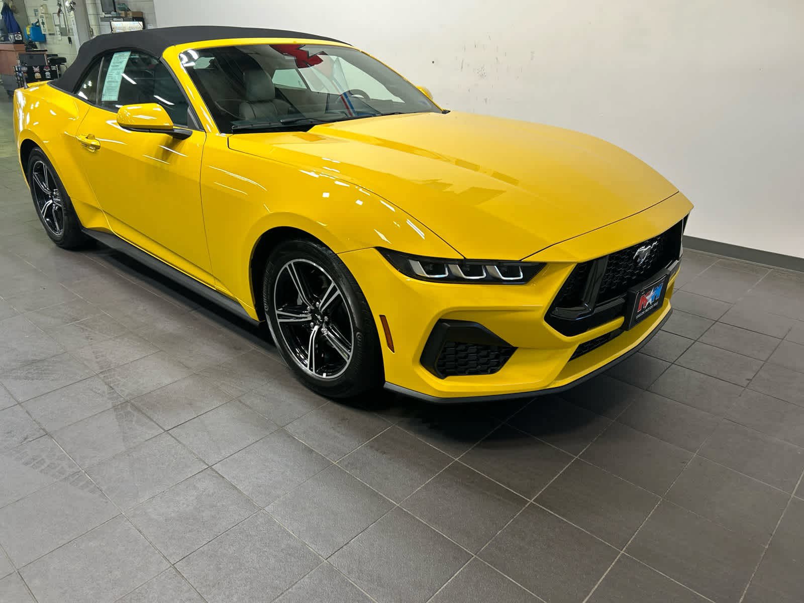 Used 2024 Ford Mustang Premium RWD image 2