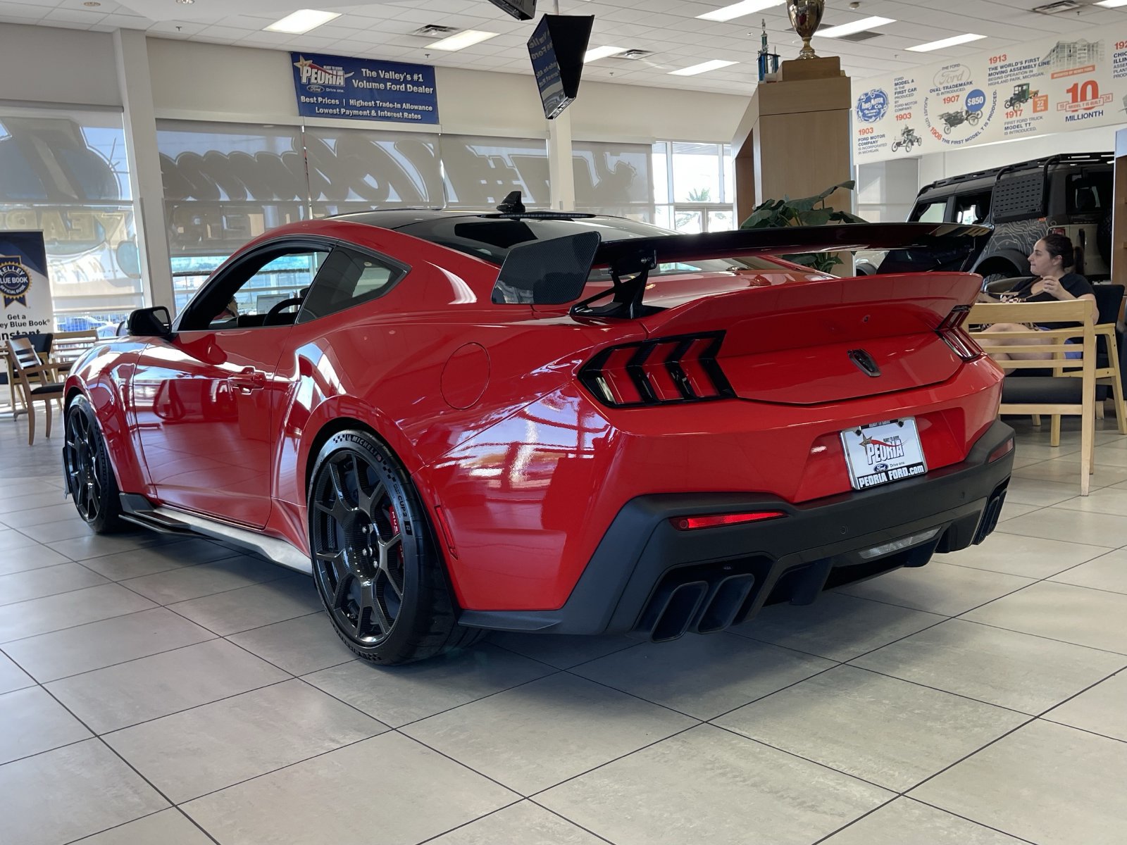 New 2026 Ford Mustang Dark Horse SC RWD image 5