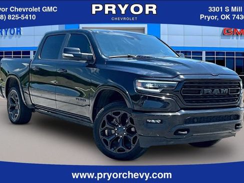 Used 2022 RAM 1500 Limited AWD/4WD image 1