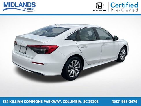 Certified 2023 Honda Civic LX image 6