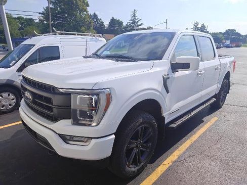 Certified 2021 Ford F150 Lariat w/ Equipment Group 502A High image 2