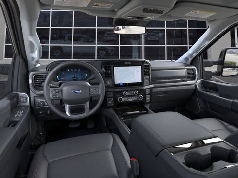 New 2026 Ford F250 Lariat w/ Black Appearance Package image 9
