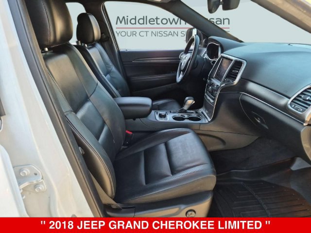 Used 2018 Jeep Grand Cherokee Limited AWD/4WD image 37