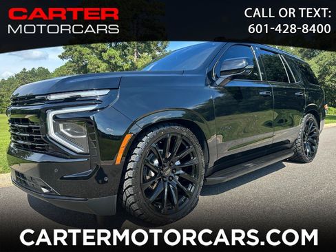 Used 2025 Chevrolet Tahoe RST w/ RST Capability Package AWD/4WD image 1