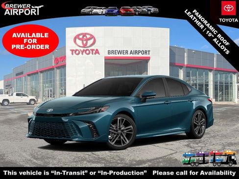 New 2026 Toyota Camry XSE image 1
